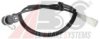 DAEWOO 96283017 Sensor, wheel speed